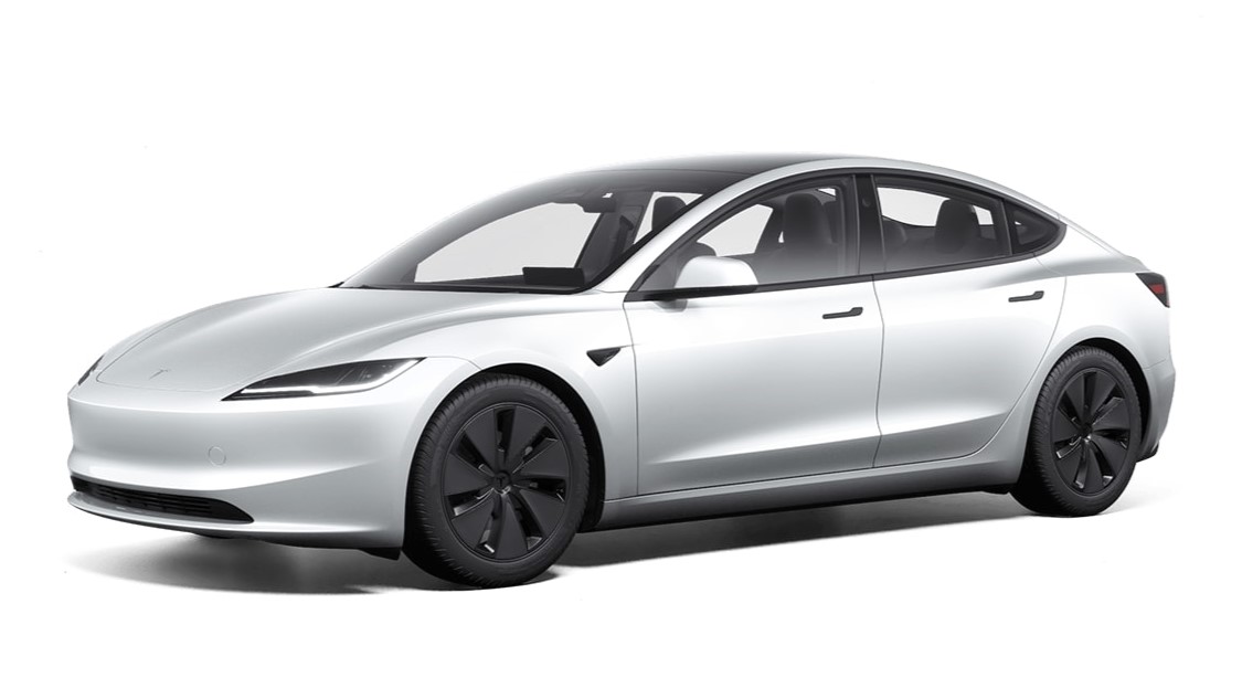 Tesla Model 3 Long Range 4×4 NEW Model Pearl White-RAI