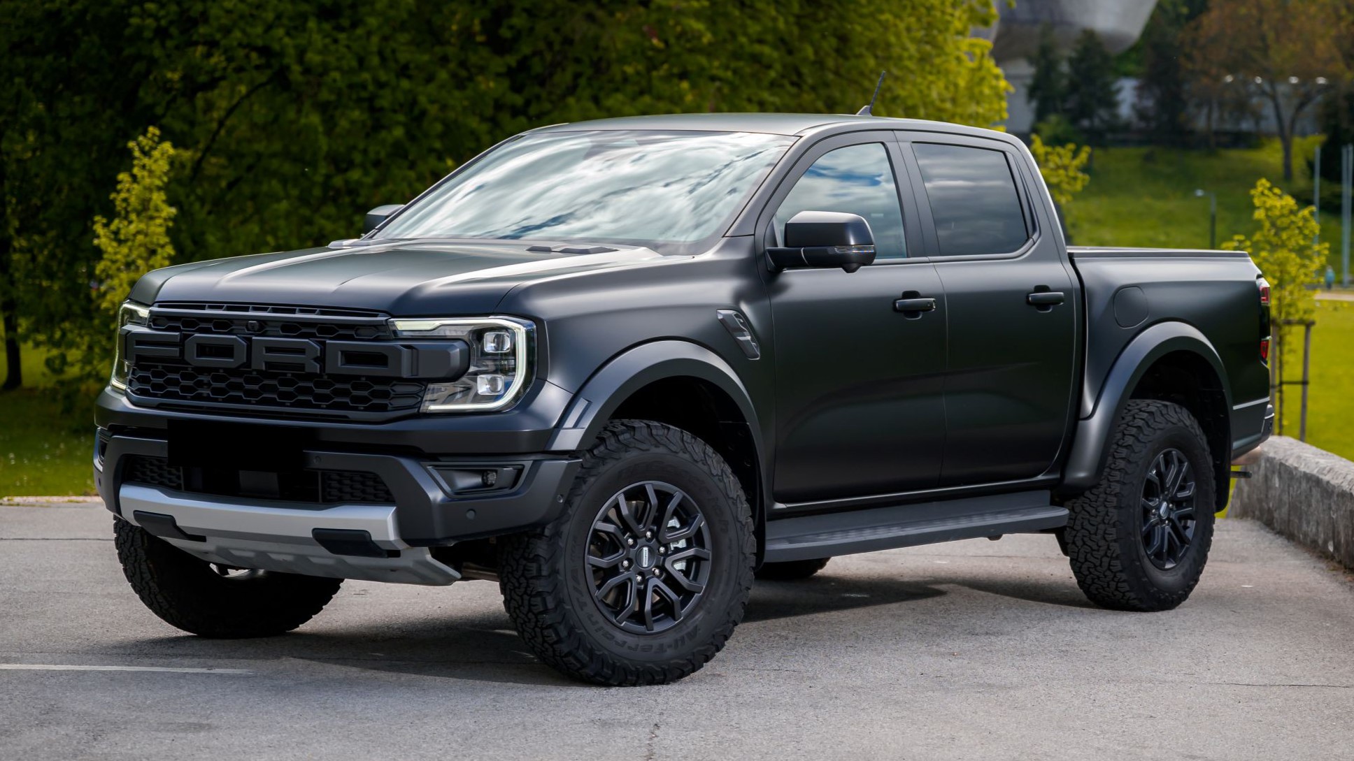 Ford Ranger Raptor 3.0 EcoBoost-RAI
