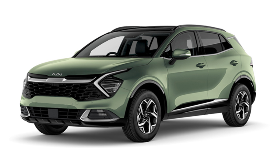 KIA SPORTAGE 1,6 CRDI MHEV 4×4 7DCT NEW Model-RAI