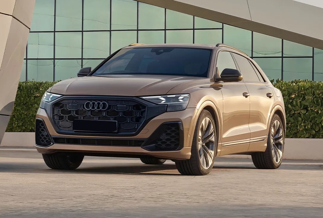 Audi SQ8 Facelift V8 TFSI Quattro TT8 373kW