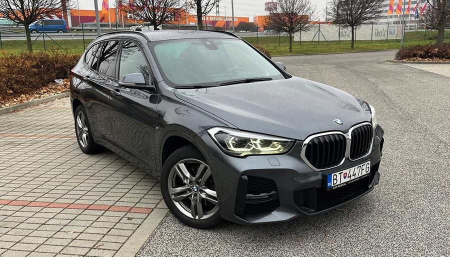 BMW Rad 1 X1 xDrive 18d 2.0TDI 110kW