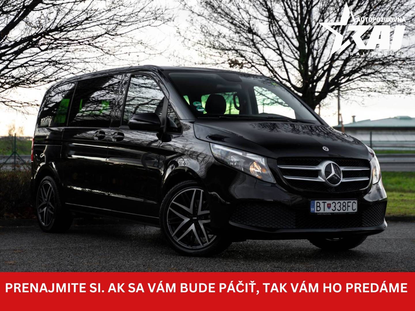 Mercedes-Benz V trieda V250 d kompakt A/T