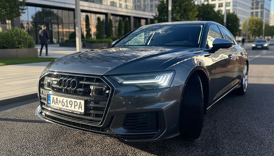 Audi S6 3.0 TDI V6 quattro 344k TTR