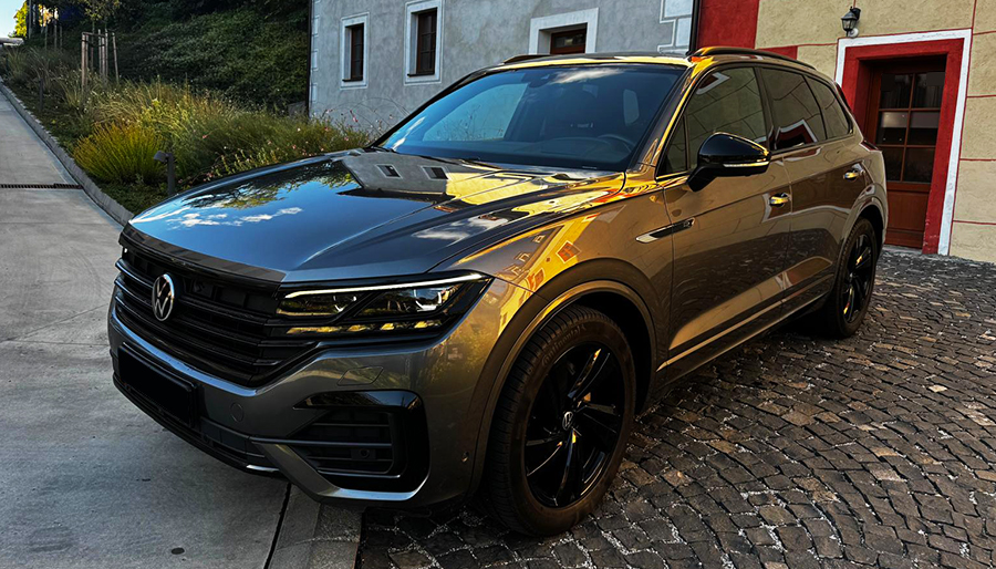 VW Touareg R-line 3.0 TDI 4×4